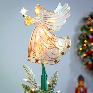 Gerson Lighted Angel Tree